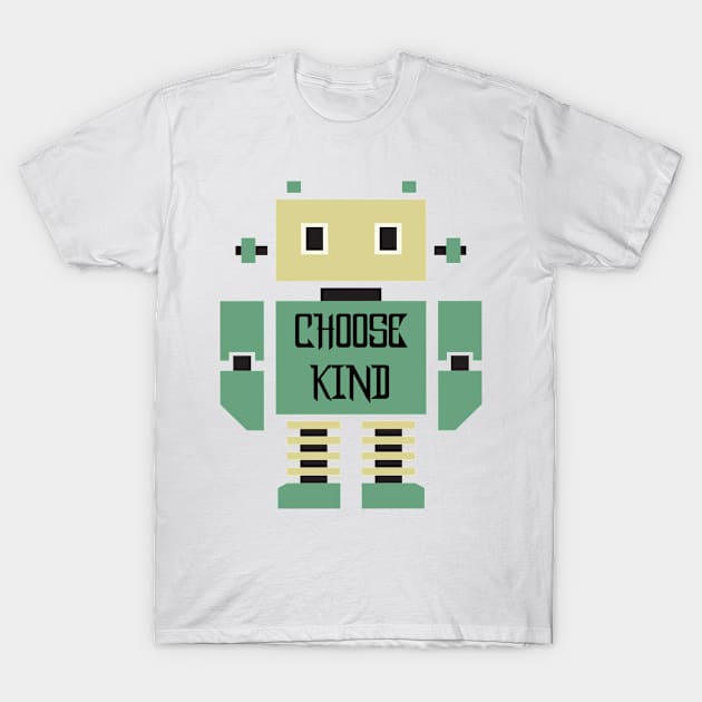 Choose Kind Kindness T-Shirt by amitsurti